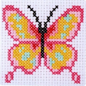 Butterfly - Counted Cross Stitch Kit